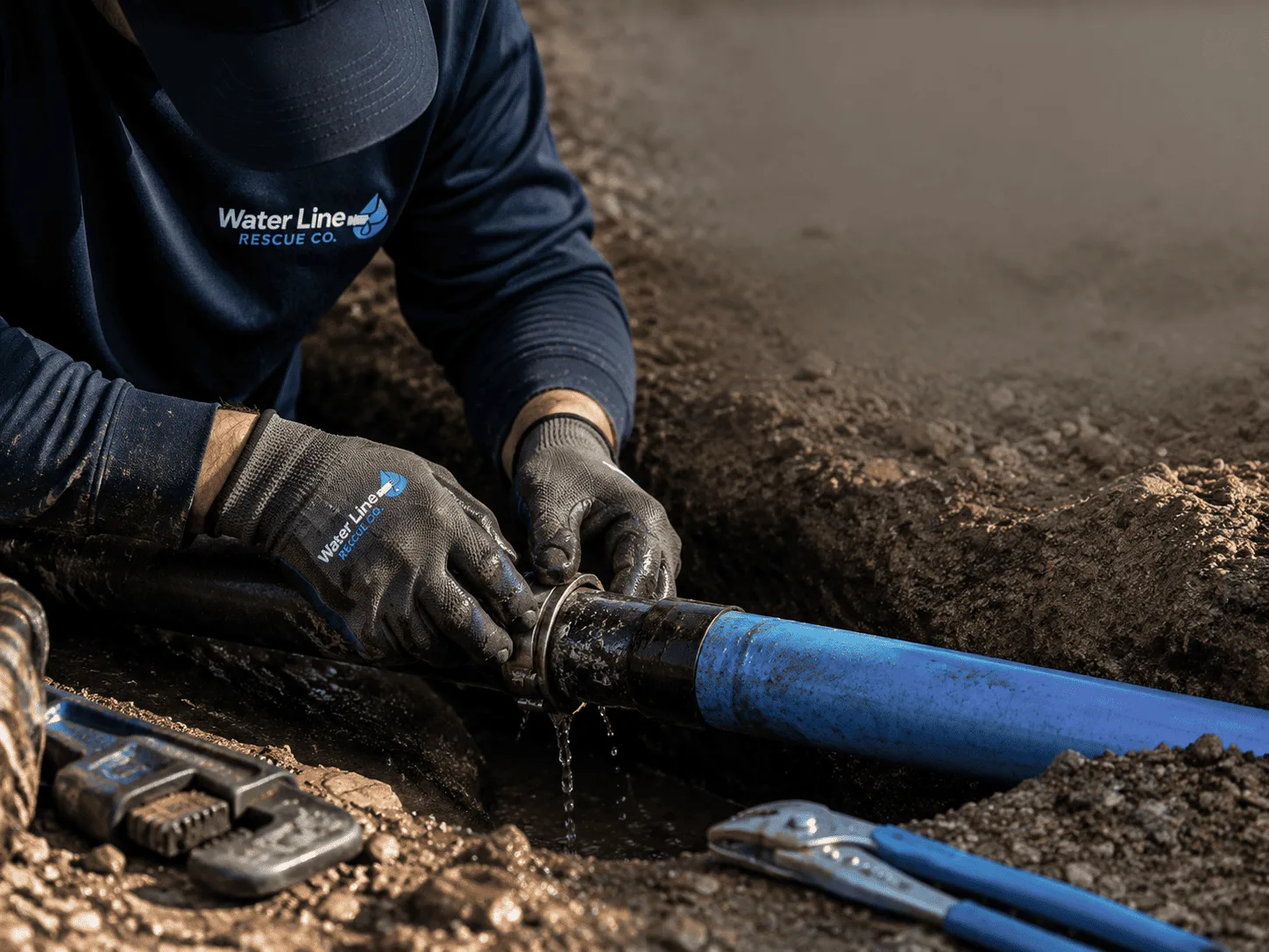 Why choose Water Line Repair in Frankston, TX